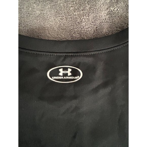 boys kids under armour black shirt size 7 - Picture 5 of 6